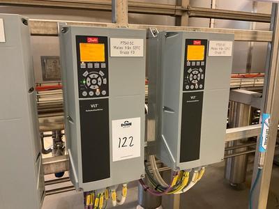 Imagen general de Danfoss FC301 Frequency converter (2x)